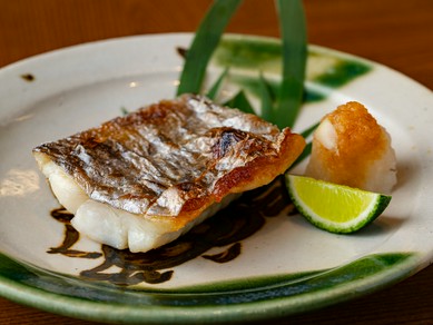 和食割烹のノウハウを活かした『一品料理』