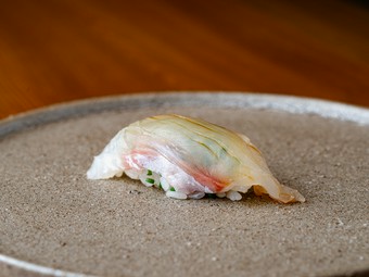 江戸前寿司を自由に楽しむ。一貫からオーダー可能な『握り』