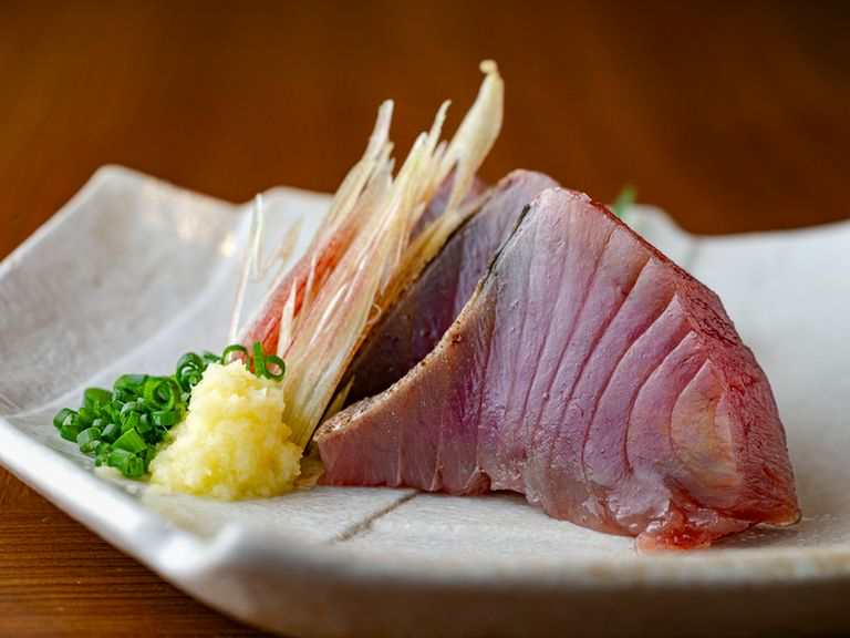 一品目からこだわりを。食材の"最高の状態"を追い求めた『刺身』