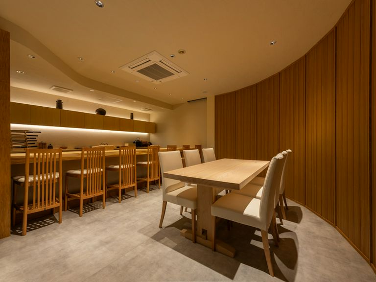 世界の食都で腕をふるった店主がもてなす津山の隠れ家和食店
