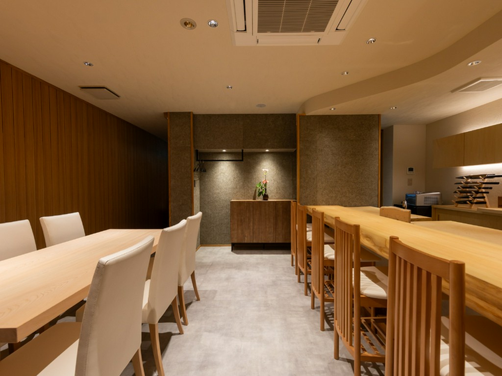 貸切もOK。記念日ディナーやお祝い事の舞台として頼りになる