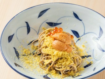 世界で活躍した店主ならではの新たな趣向も楽しみ『季節の逸品』