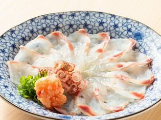 日本海と瀬戸内海の旬魚介、極上鮪など、折々の最上質食材が集う