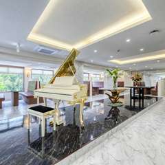 食も会話も大切にしたい二人に。上質な空間・食はデートにも最適