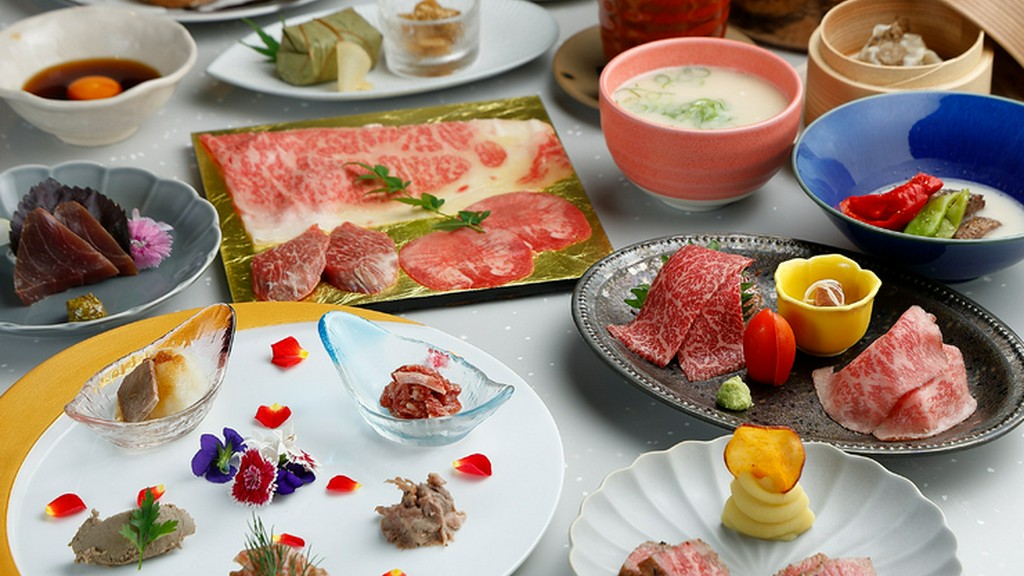 会席スタイルで味わう肉割烹の世界