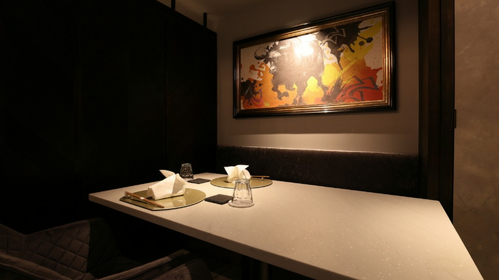 デザイナー監修の和モダンなアート空間