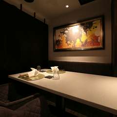 デザイナー監修の和モダンなアート空間