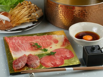 こだわりの出汁と楽しむ『神戸牛のしゃぶしゃぶ』