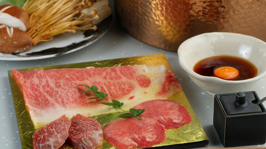 神戸牛のしゃぶしゃぶ