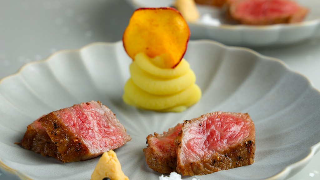 神戸牛一口ステーキ