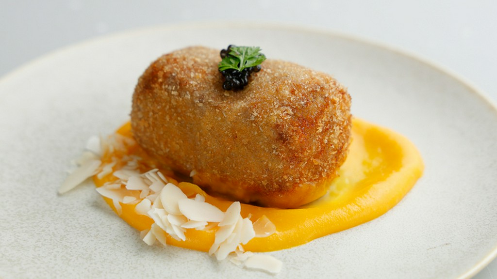 神戸牛レアメンチカツ