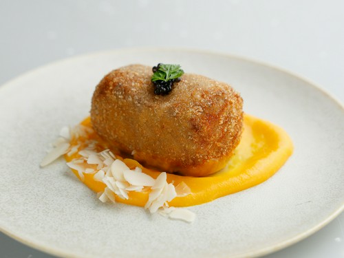 神戸牛レアメンチカツ