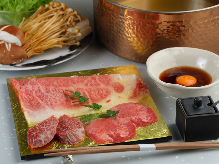附2小時無限暢飲的短套餐「神戶牛肉割烹」（期間限定）