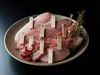 “至福の味わい”を愉しむ『最とびスペシャル盛り』