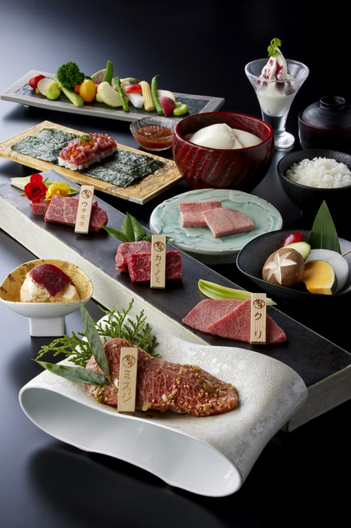 プレミアム馬喰ランチ（網焼）