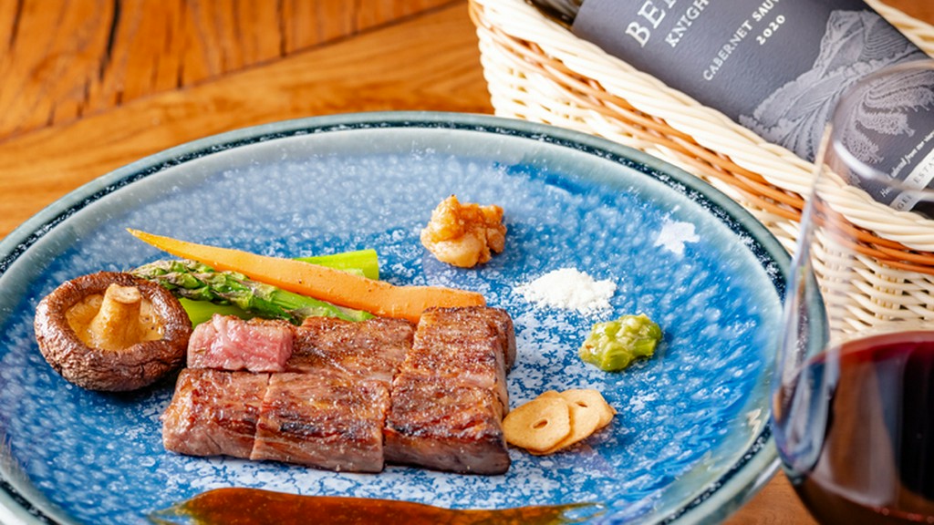 質の高い空間と食の恵みでおもてなし