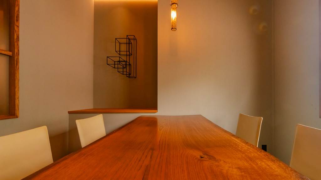 大切な夜に。プライベートな個室空間も完備