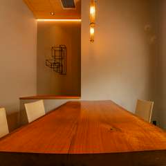 大切な夜に。プライベートな個室空間も完備