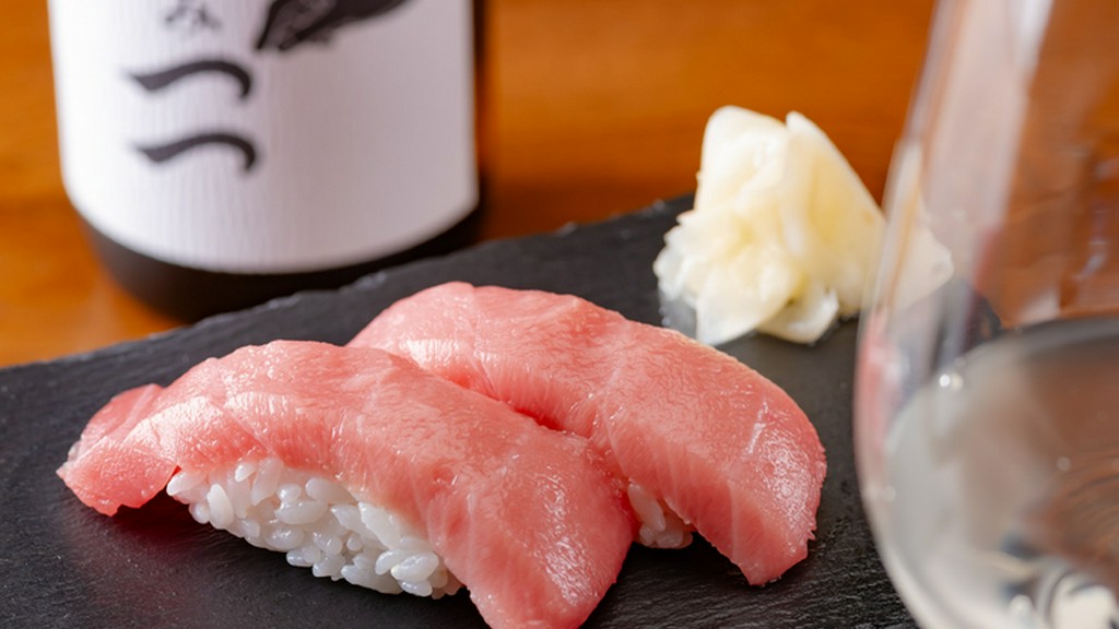 にぎり寿司（中トロ）