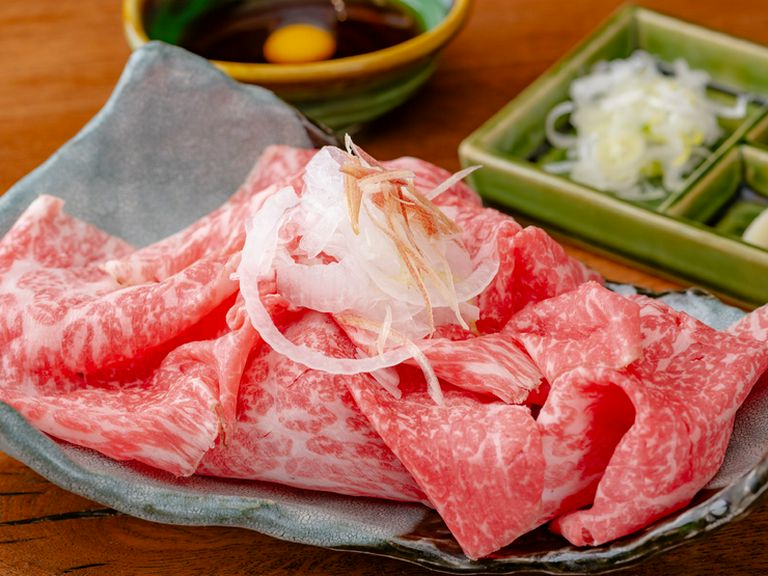 黒毛和牛のローストビーフ冷製仕立て