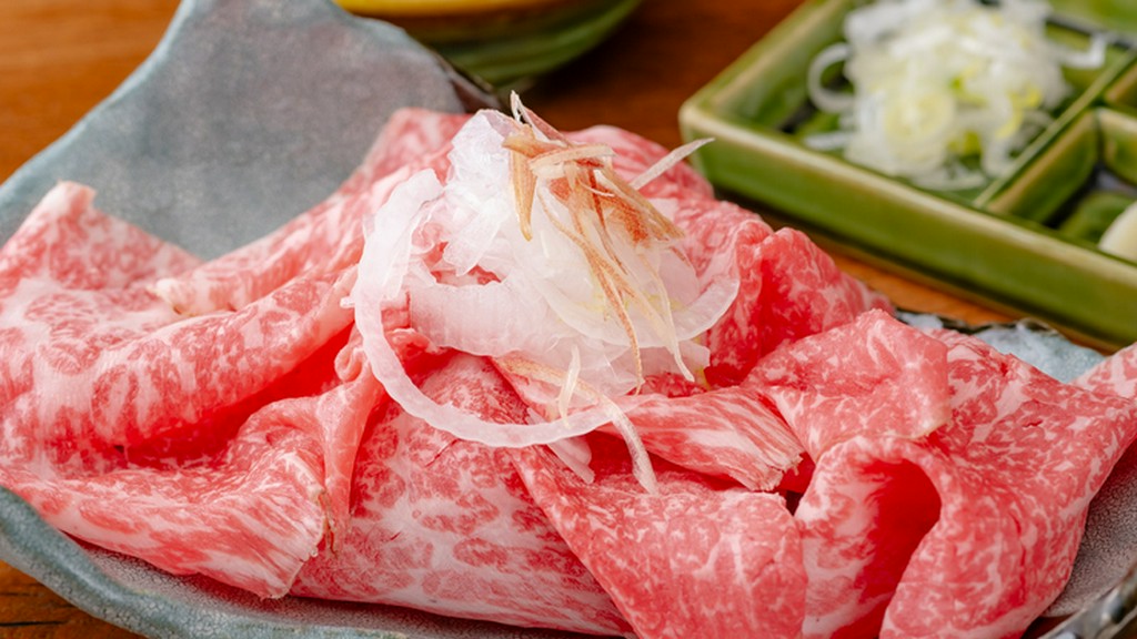 黒毛和牛のローストビーフ冷製仕立て