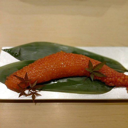 北海道産生筋子入荷しました。