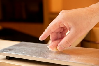 本格的な鮨が楽しめるランチコース