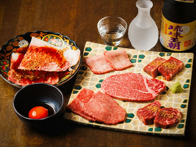 本日の信ちゃん盛り合わせ大盛り(6種類300g)