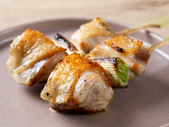 「長州黒かしわ」のおいしさをシンプルに楽しむ『とりもも』