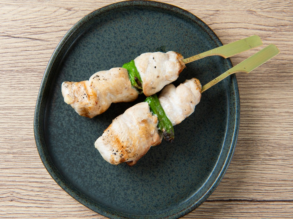 長州黒かしわ　とりむね