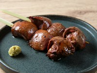 鮮度抜群の素材を絶妙な焼き加減で『レバー』