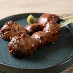 “焼き鳥とワイン”を体感。新鮮な「長州黒かしわ」の『レバー』