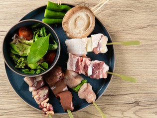 メイン食材「長州黒かしわ」は、鶏好きこそ薦めたい逸品