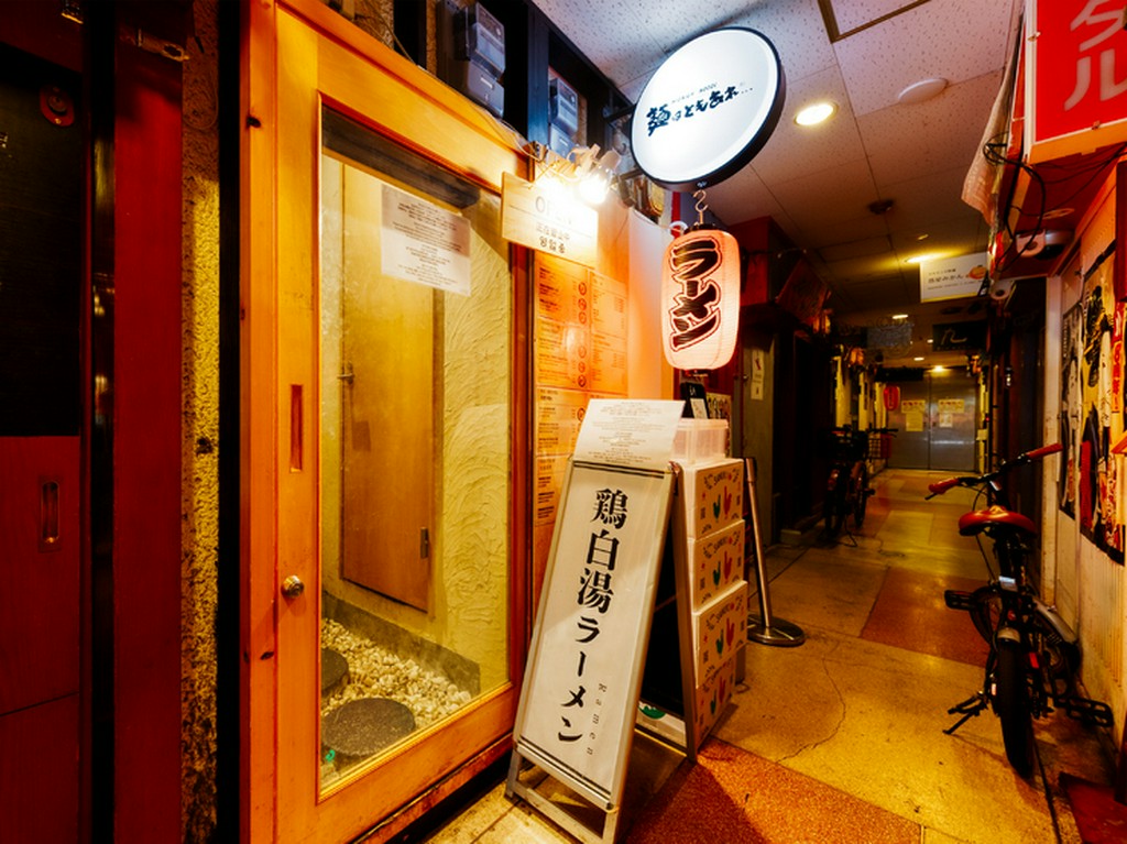 至福の一時を提供してくれる、なんば駅前の隠れ家