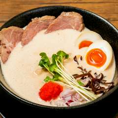 深夜限定『特製明太子鶏白湯ラーメン』