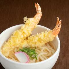 エビ天うどん