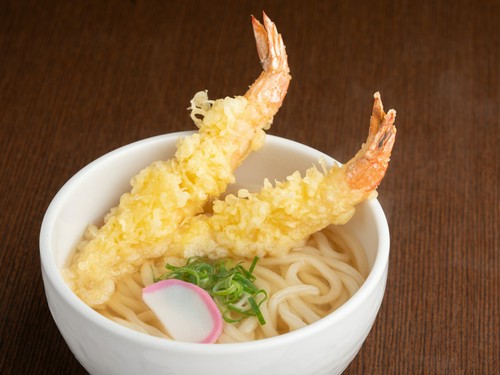 エビ天うどん