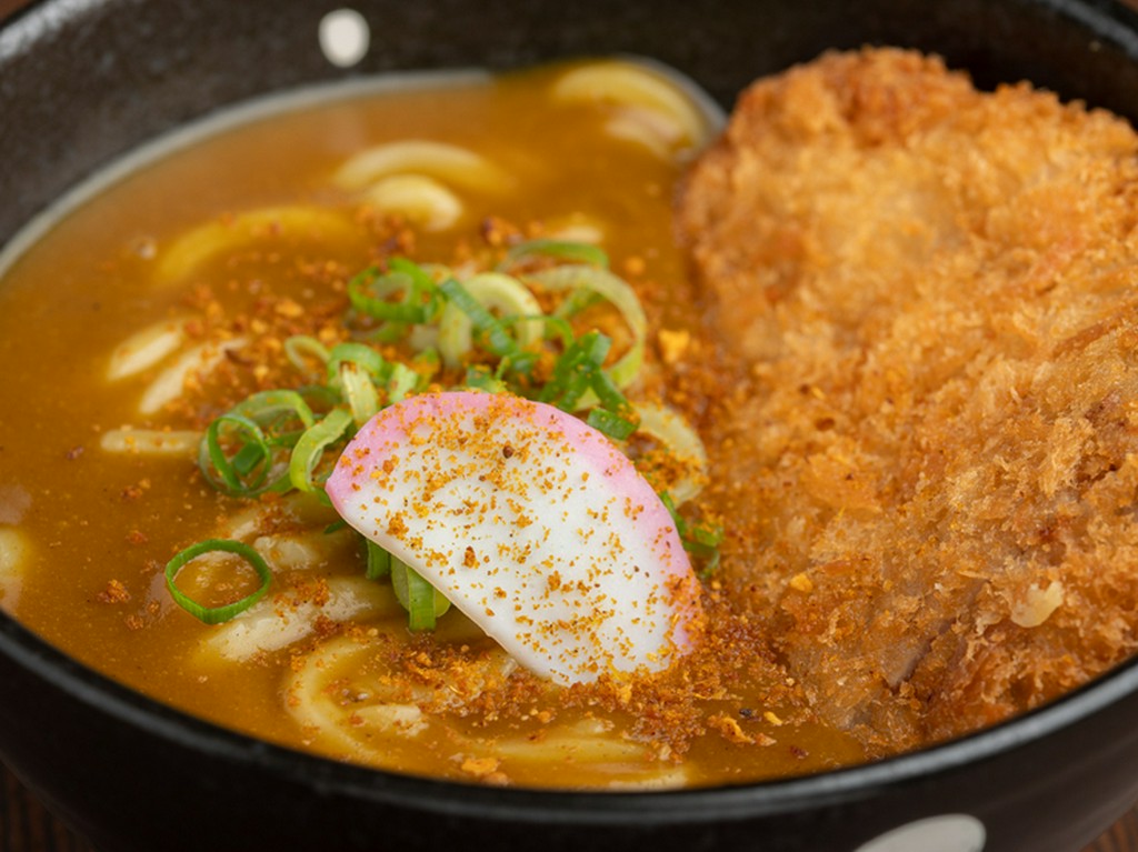 トンカツカレーうどん
