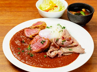 日常に“おいしい時間”を提供する、牛カツ専門店