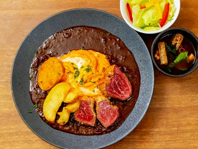 しっかり＆すっきり。大人なテイスト『デミグラスソース』