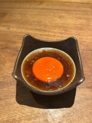 ちょっと贅沢な和風ソース。卵とのトッピングもオススメ『シャリアピンソース』