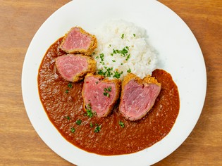 塩麹・揚げの技・ソース。一つ一つにこだわり引き出す和牛の旨み