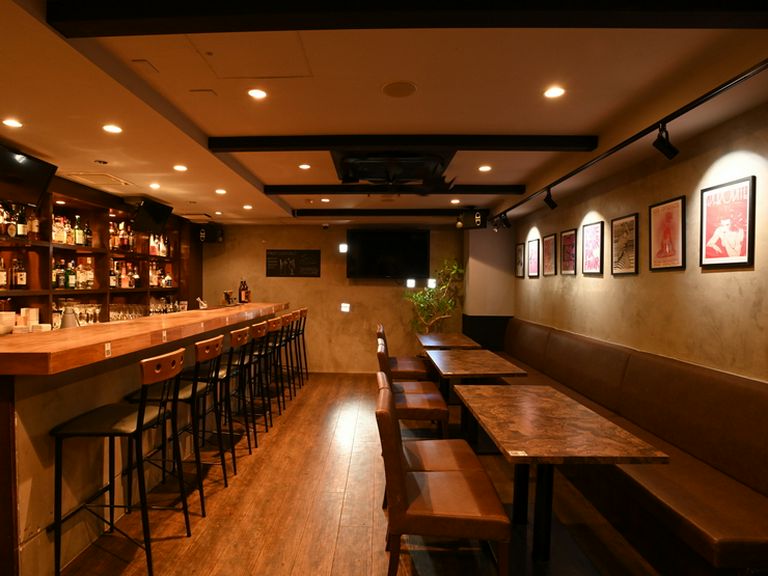 心斎橋の夜をさらに楽しく演出するカジュアルバー