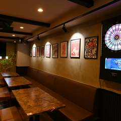 カラオケ・ダーツ・ゲーム等アイテムも充実