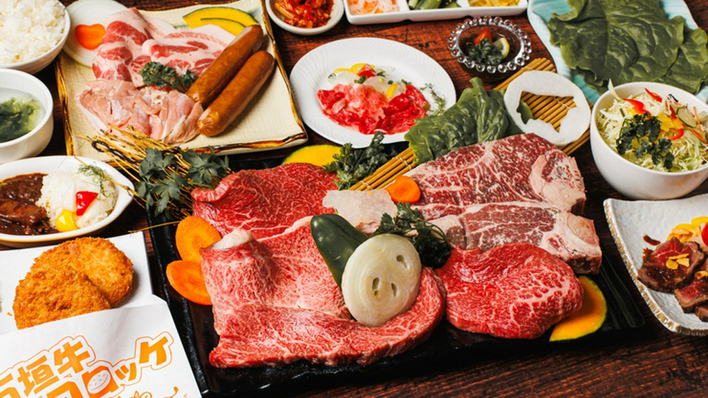 石垣牛KINJOBEEF　上肉　食べ放題コース