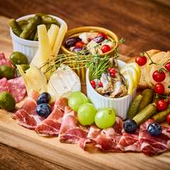 ハーフサイズでの提供もOK！