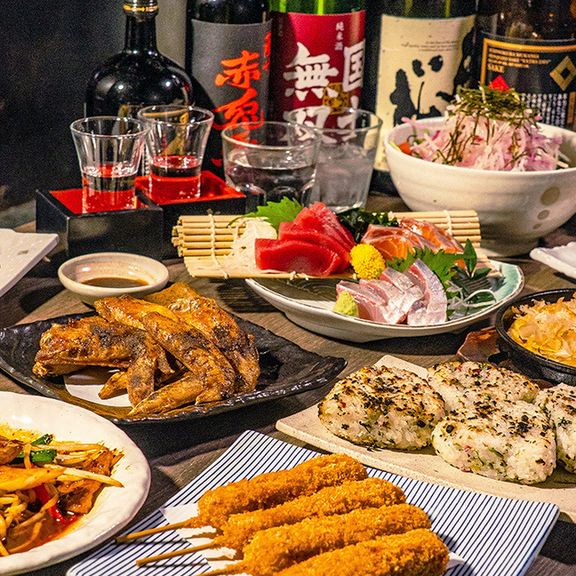 各種ご宴会におすすめ!お得な飲み放題付きコースをご用意