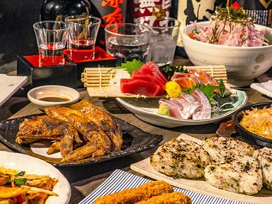 各種ご宴会におすすめ！お得な飲み放題付きコースをご用意