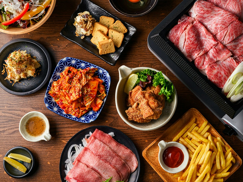 贅沢なすき焼きをリーズナブルに。各種宴会利用もオススメ