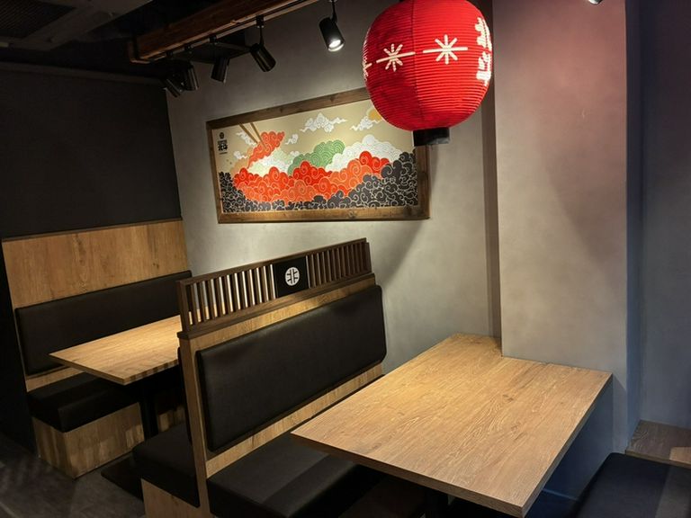 女子会利用も最適なくつろぎの空間